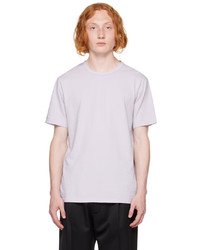 Vince Purple Gart Dyed T Shirt