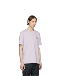Paul Smith Purple Gents T Shirt