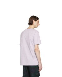 Paul Smith Purple Gents T Shirt