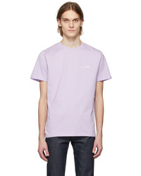 A.P.C. Purple Item T Shirt