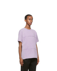 Jacquemus Purple Le T Shirt Carro T Shirt