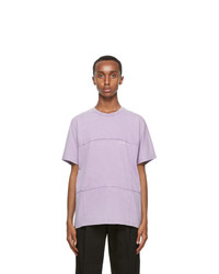 Jacquemus Purple Le T Shirt Carro T Shirt