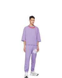 Martin Asbjorn Purple Nathan T Shirt