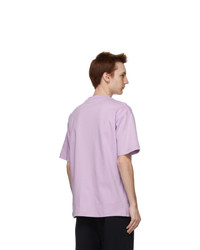 Drôle De Monsieur Purple Nfpm T Shirt