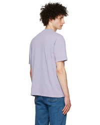 Ps By Paul Smith Purple Organic Cotton T Shirt
