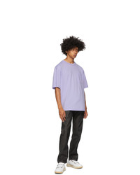 Acne Studios Purple Patch Pocket T Shirt