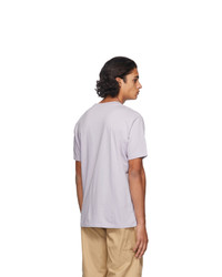 Levis Made and Crafted Purple Pocket T Shirt