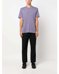 Calvin Klein Raised Logo Cotton T Shirt