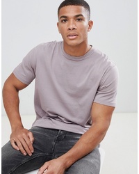 ASOS DESIGN Relaxed T Shirt In Purple