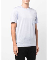 Brioni Round Neck Cotton T Shirt