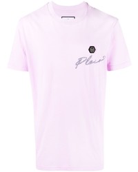 Philipp Plein Round Neck Ss T Shirt