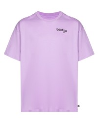 Nike Sb Rose Print Cotton T Shirt