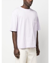 Lemaire Short Sleeve Cotton T Shirt