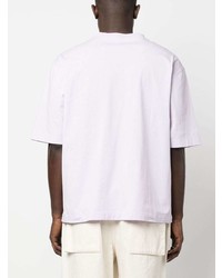 Lemaire Short Sleeve Cotton T Shirt