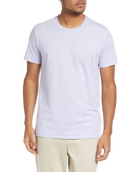 Bonobos Slim Fit T Shirt In Heather Grape Ice At Nordstrom