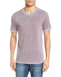 John Varvatos Star Usa Reverse Sprayed T Shirt