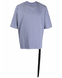 Rick Owens DRKSHDW Walrus Drop Shoulder Cotton T Shirt