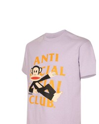 Anti Social Social Club X Paul Frank Laying T Shirt