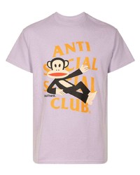 Anti Social Social Club X Paul Frank Laying T Shirt
