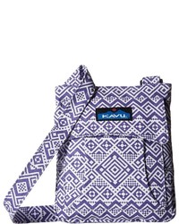 Kavu Mini Keeper Cross Body Handbags