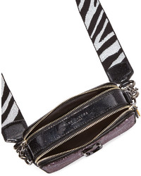 Marc Jacobs Sequin Snapshot Crossbody Bag