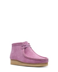 Light Violet Desert Boots