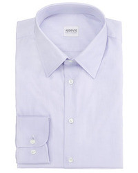 Armani Collezioni Basic Dress Shirt Lavender