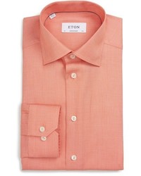 Eton Contemporary Fit Woven Dress Shirt