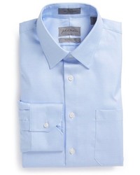 John W Nordstrom Traditional Fit Non Iron Houndstooth Dress Shirt