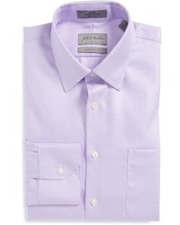 John W Nordstrom Traditional Fit Non Iron Houndstooth Dress Shirt