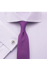 Charles Tyrwhitt Lilac Egyptian Cotton Luxury Twill Extra Slim Fit Shirt