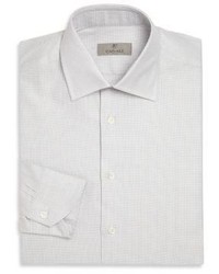Canali Modern Fit Textured Dress Shirt