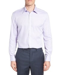 Ted Baker London Ollyox Slim Fit Solid Dress Shirt