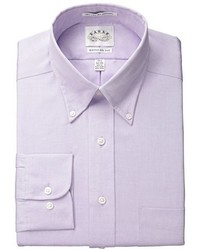 Eagle Regular Fit Non Iron Pinpoint Solid Dress Shirt