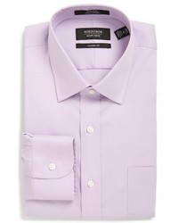 Nordstrom Shop Classic Fit Non Iron Solid Dress Shirt