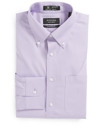 Nordstrom Shop Smartcare Traditional Fit Pinpoint Dress Shirt