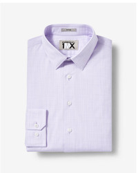 Express Slim Fit Easy Care Textured Slub 1mx Shirt