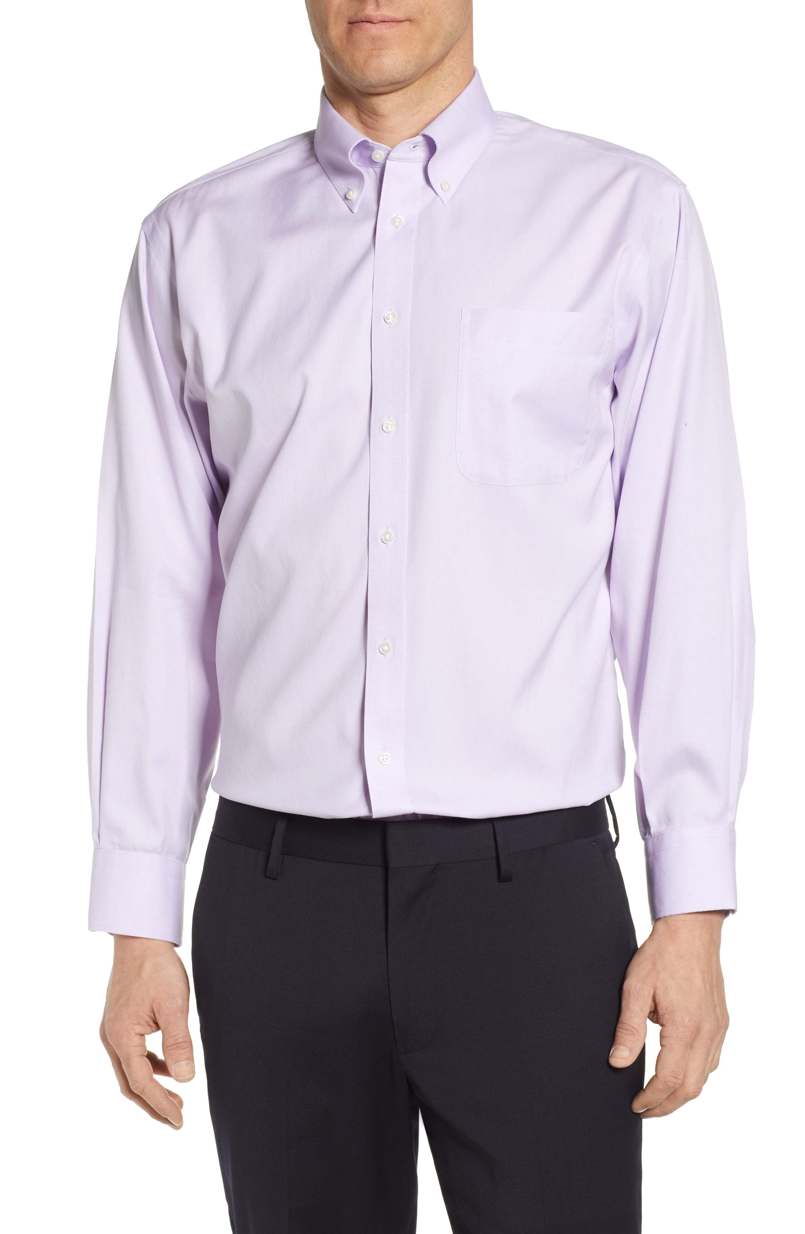 Nordstrom Men's Shop Smartcare Classic Fit Dress Shirt, $59 | Nordstrom ...