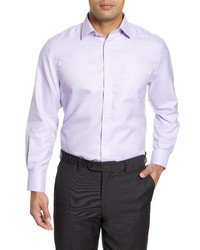 Nordstrom Men's Shop Smartcare Traditional Fit Chevron Dress Shirt
