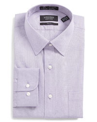 Nordstrom Men's Shop Smartcare Trim Fit Solid Dress Shirt
