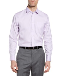Nordstrom Men's Shop Smartcare Trim Fit Solid Dress Shirt