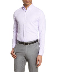 Eton Soft Collection Slim Fit Solid Dress Shirt