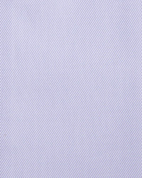 Ermenegildo Zegna Solid Textured Twill Dress Shirt Lavender