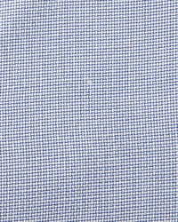 Giorgio Armani Tick Weave Dress Shirt Whiteblue