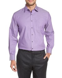 Nordstrom Men's Shop Traditional Fit Non Iron Solid Dress Shirt