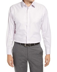 Nordstrom Men's Shop Traditional Fit Non Iron Solid Stretch Dress Shirt