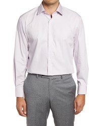 Nordstrom Traditional Fit Solid Non Iron Dress Shirt