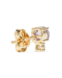 Jemma Wynne 18 Karat Gold Sapphire And Diamond Earring