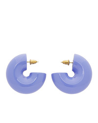 Uncommon Matters Purple Beam Earrings