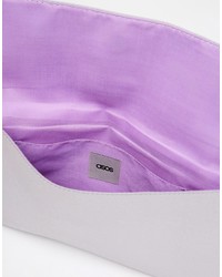 Asos Collection Embellished Envelope Clutch Bag